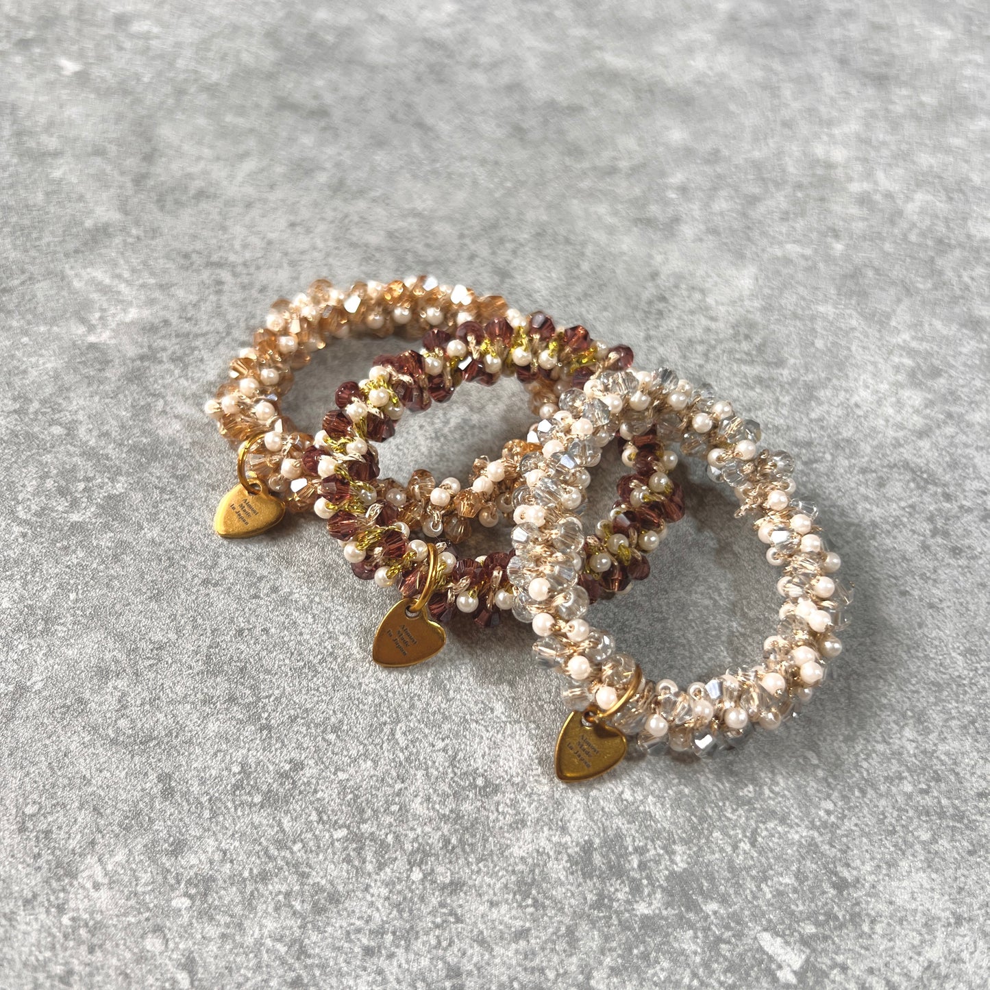Beaded Hair Tie