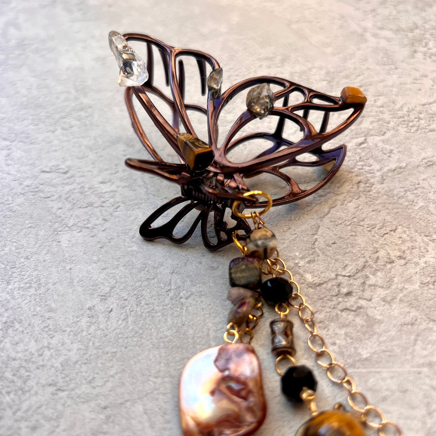 Butterfly hair Grip