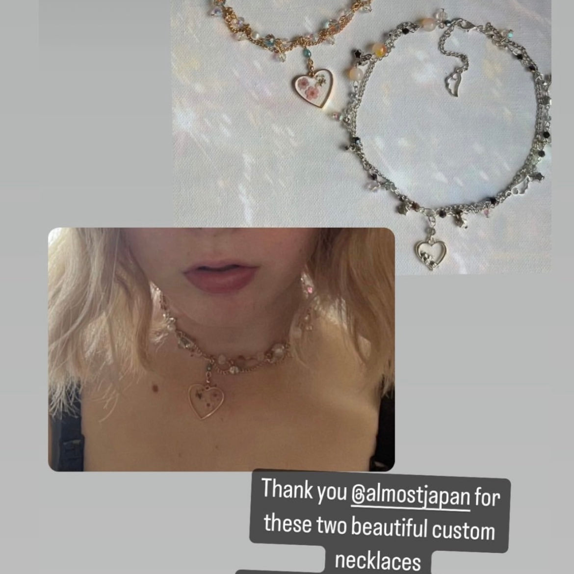 Custom made necklace