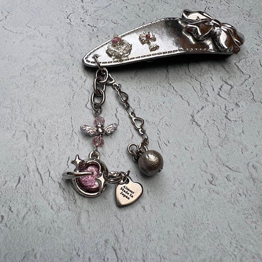 Space Lover hair clip