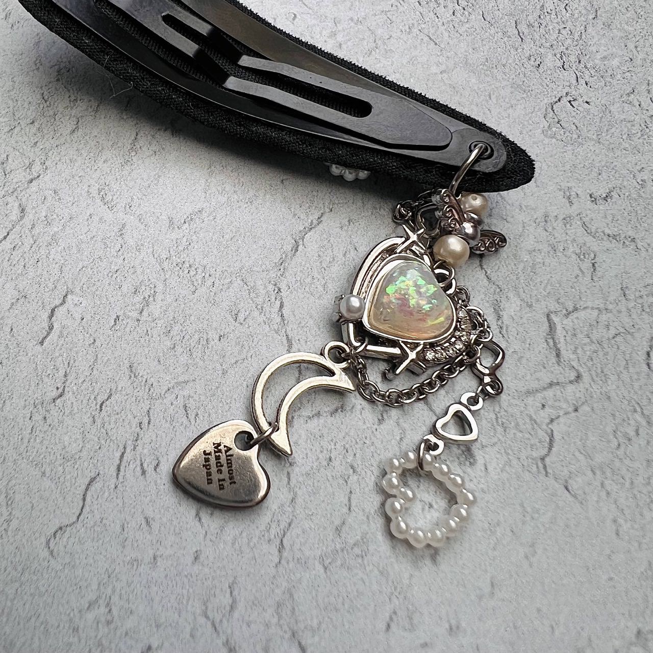 Night Lover hair clip