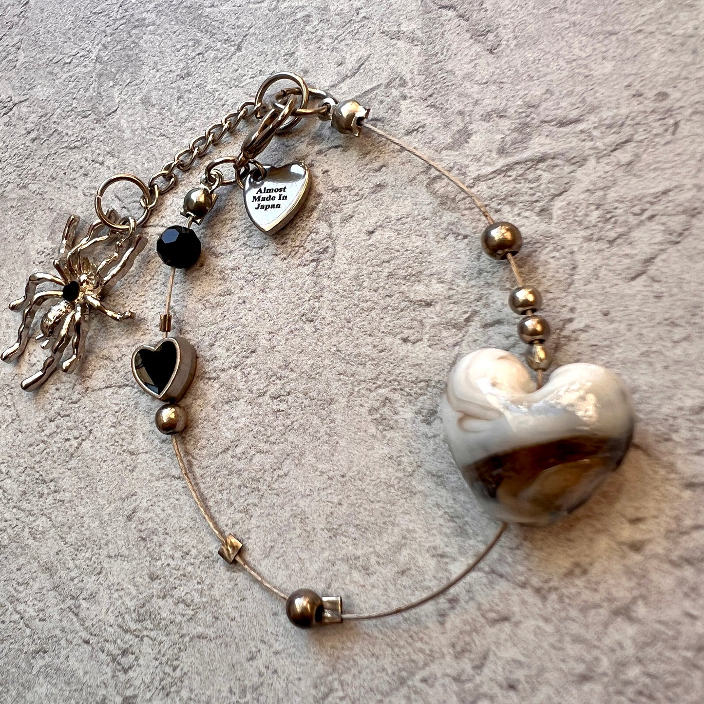 Shy Spider Bracelet