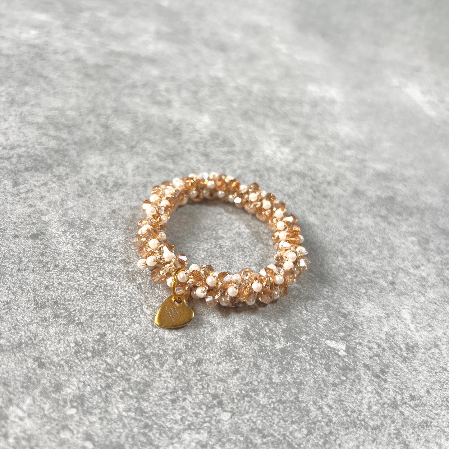 Beaded Hair Tie