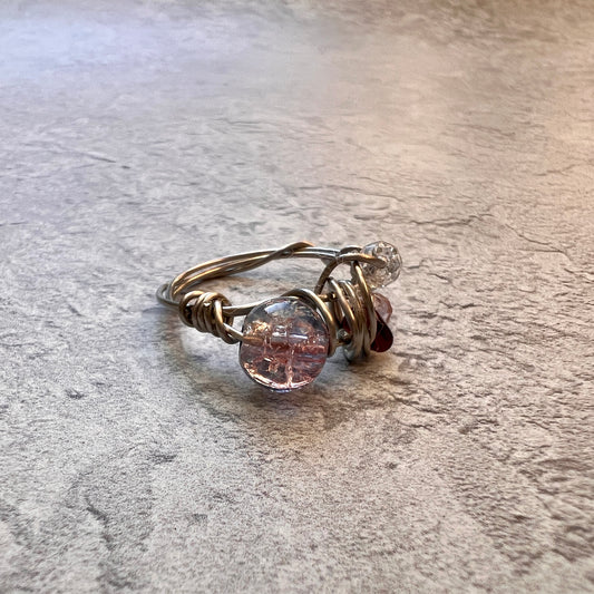 Planetary Fragments Ring Ver.2