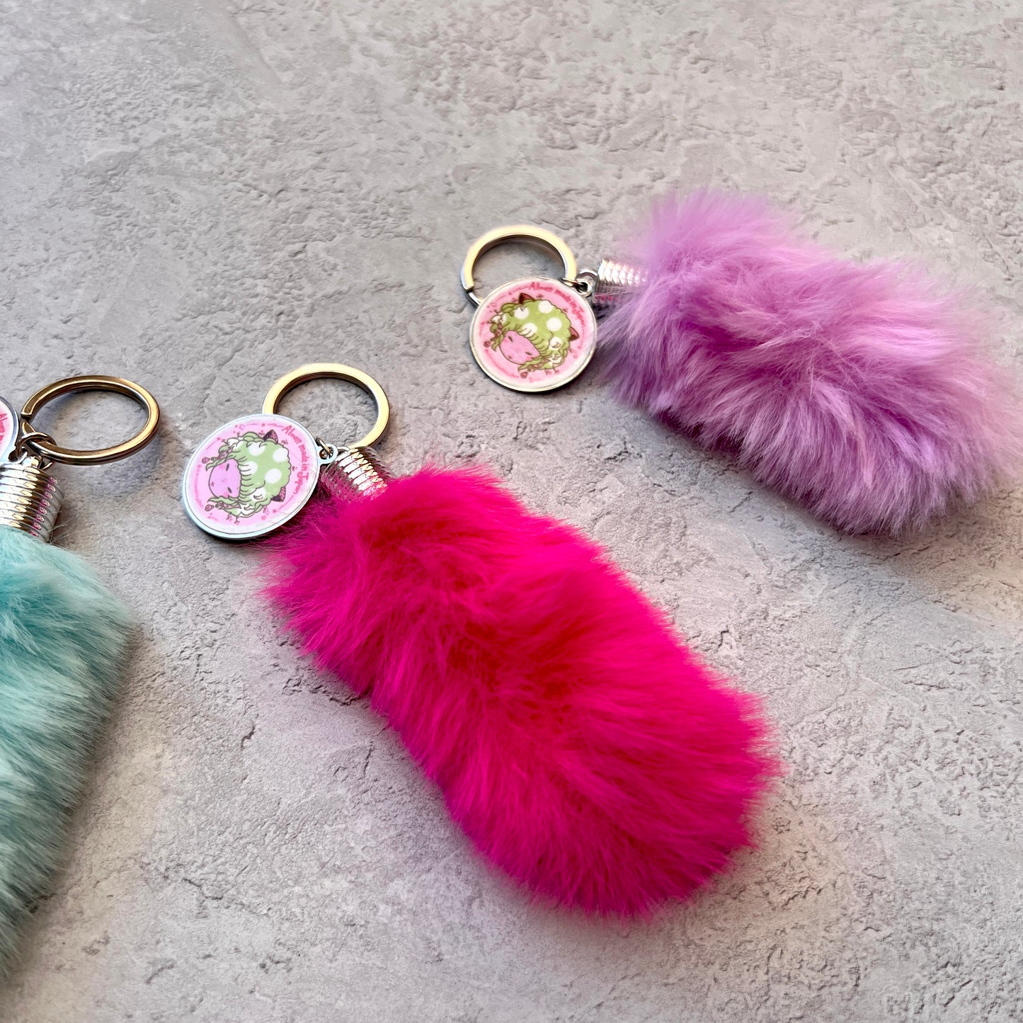 Cat tail Key Chain