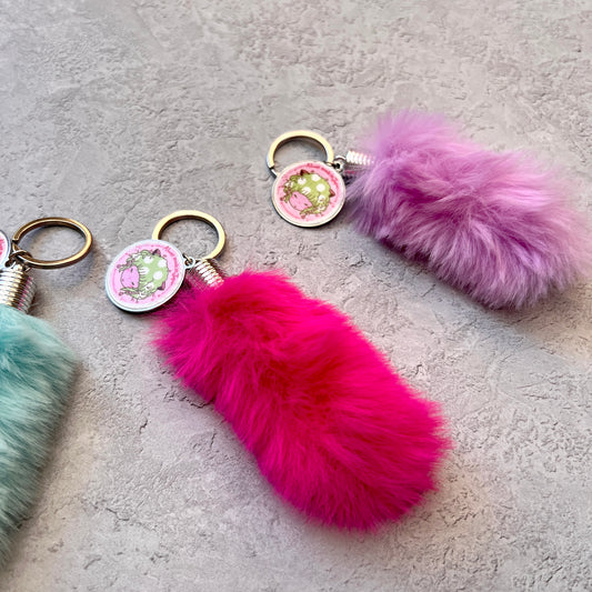 Cat tail Key Chain