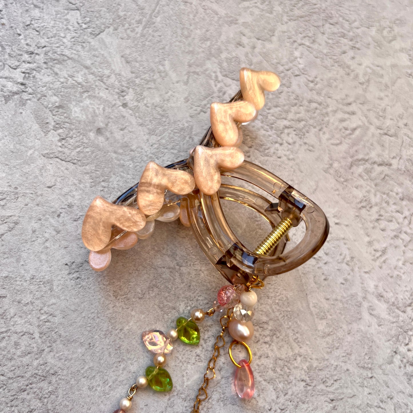 Cherry Blossom Hair Grips