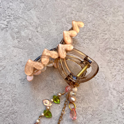 Cherry Blossom Hair Grips