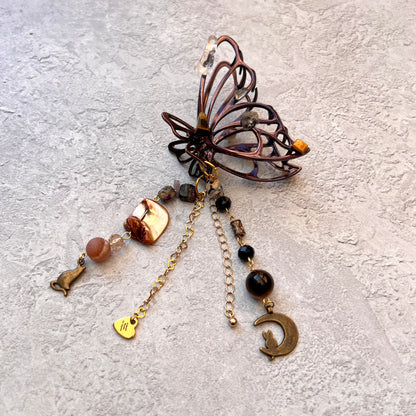 Butterfly hair Grip