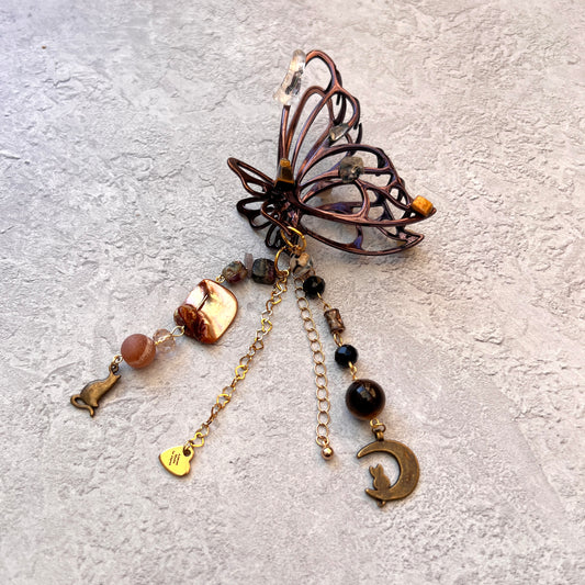 Butterfly hair Grip