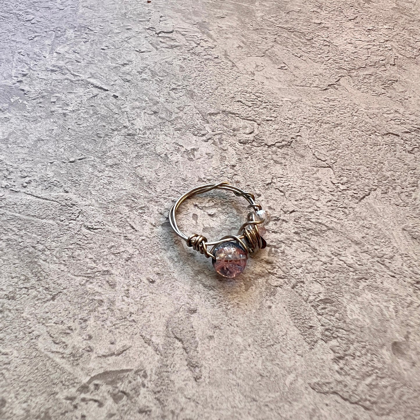 Planetary Fragments Ring Ver.2