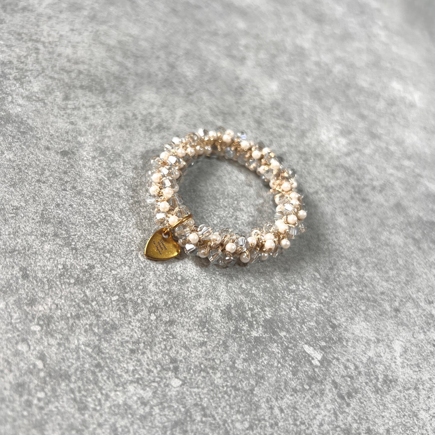 Beaded Hair Tie