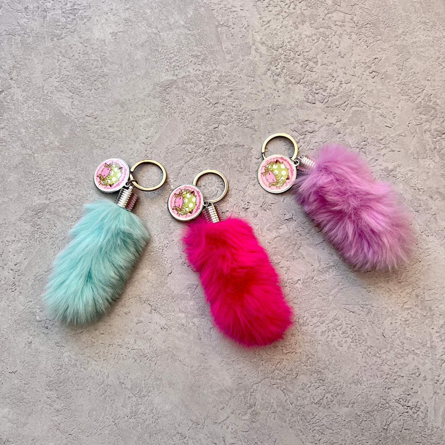 Cat tail Key Chain