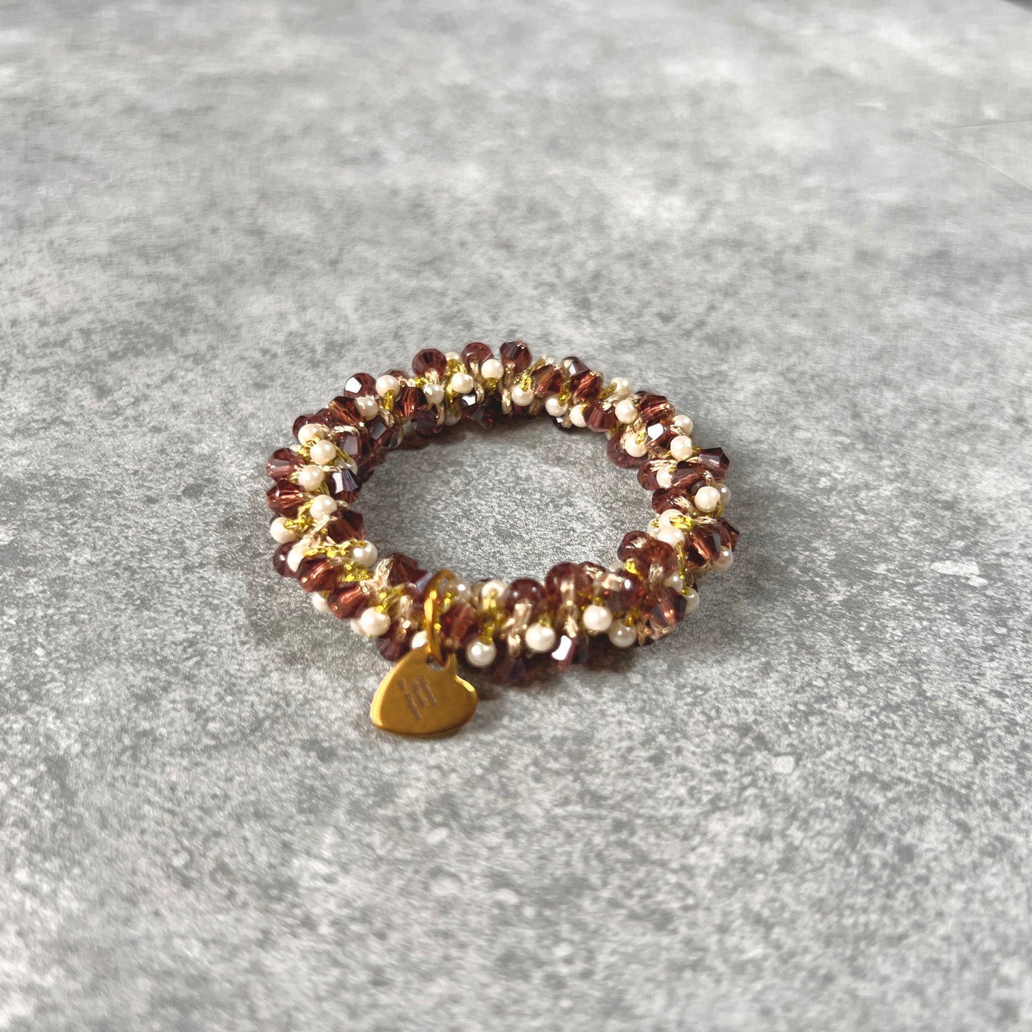 Beaded Hair Tie