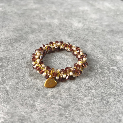 Beaded Hair Tie