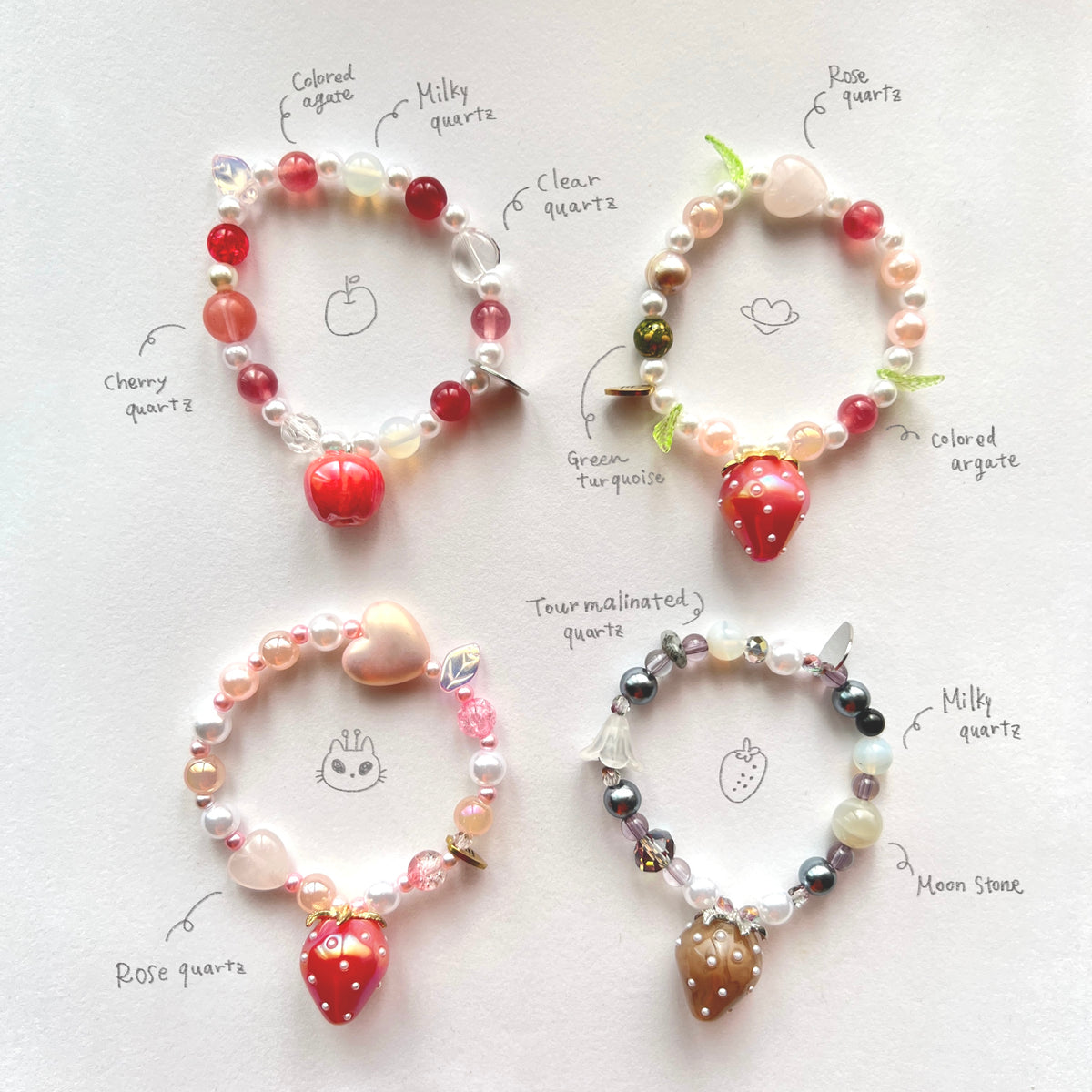 Power stones Brace