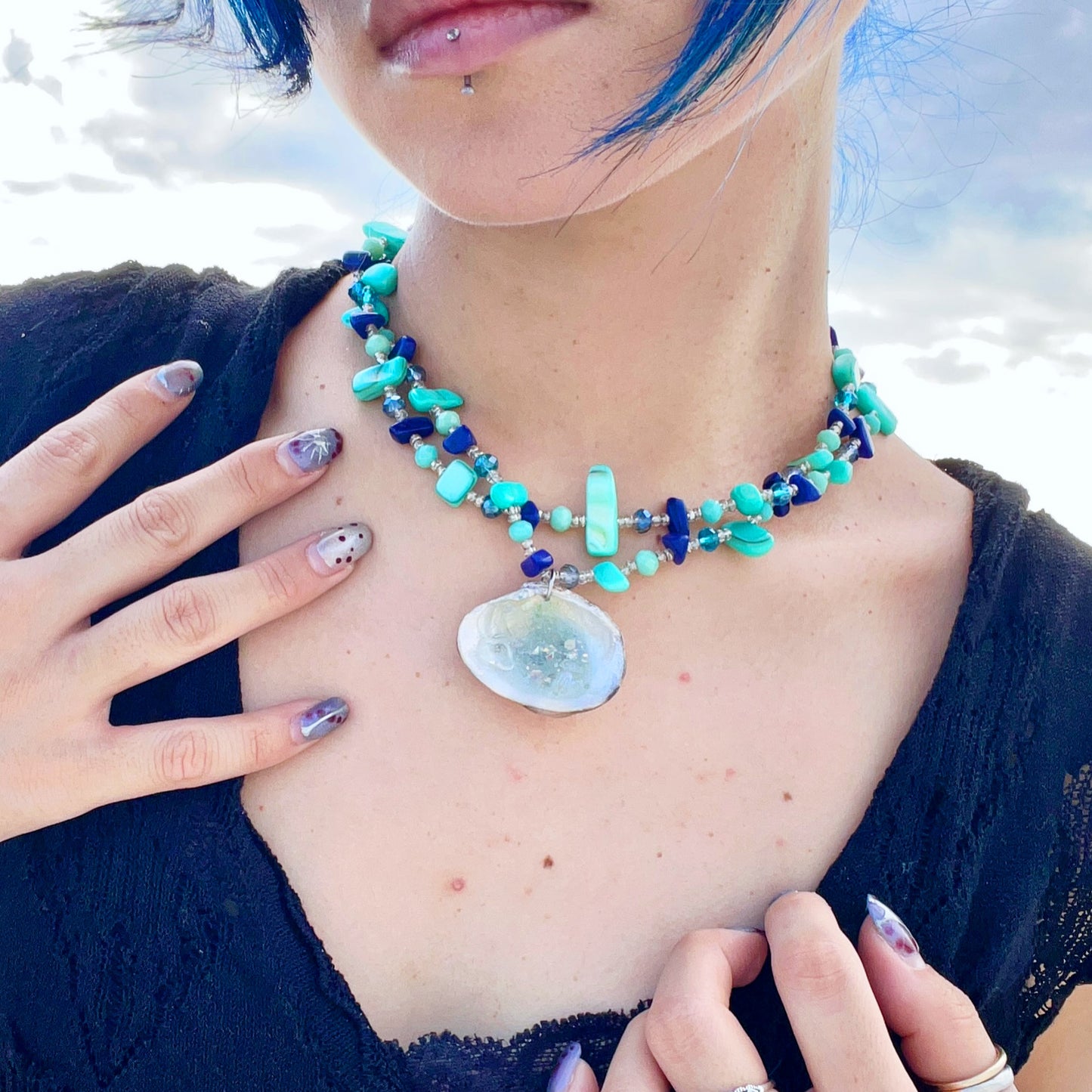 Ocean Blue