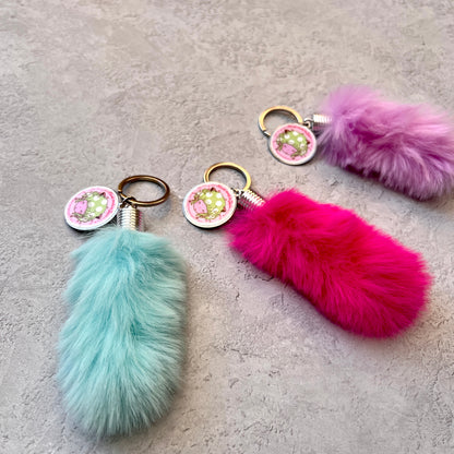 Cat tail Key Chain