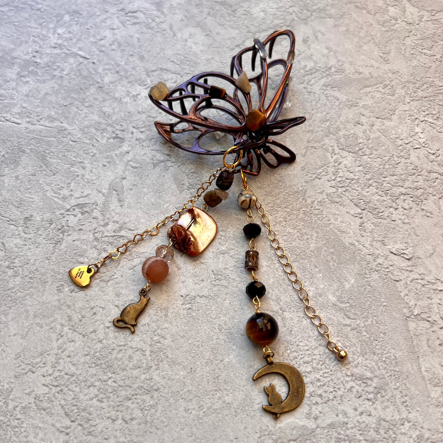 Butterfly hair Grip