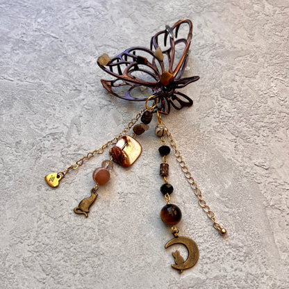 Butterfly hair Grip