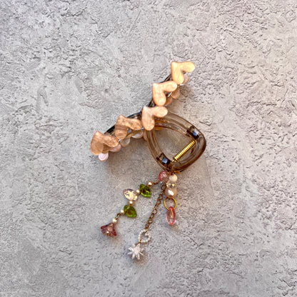 Cherry Blossom Hair Grips