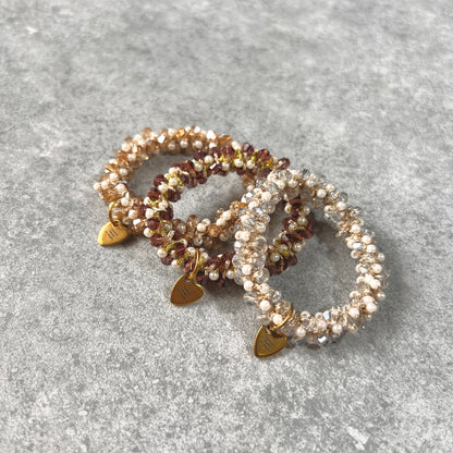 Beaded Hair Tie