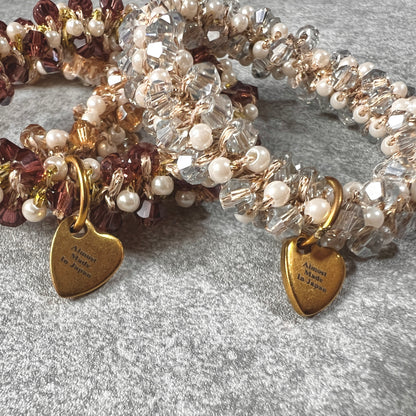 Beaded Hair Tie