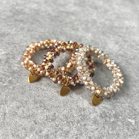 Beaded Hair Tie