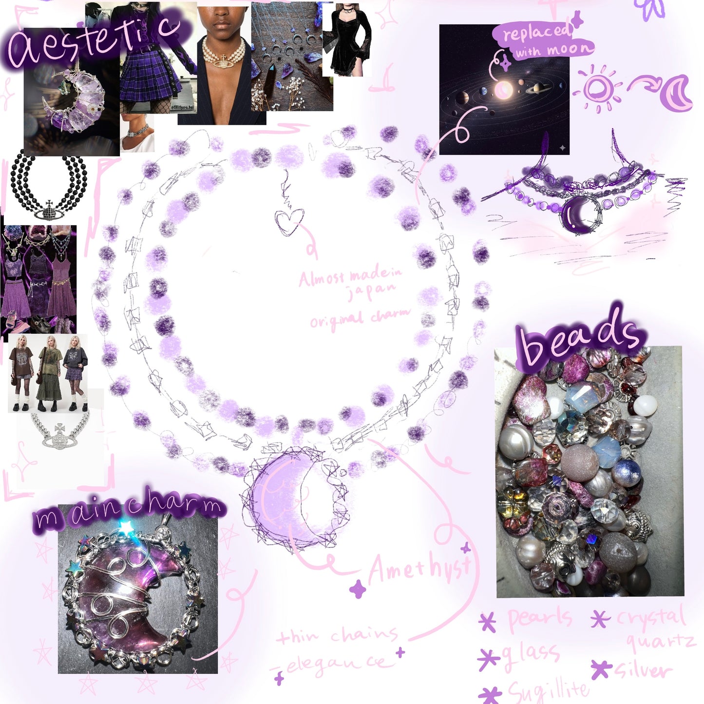 Custom made necklace