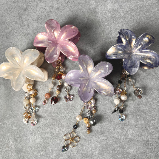 Summer Flower Hair Grip