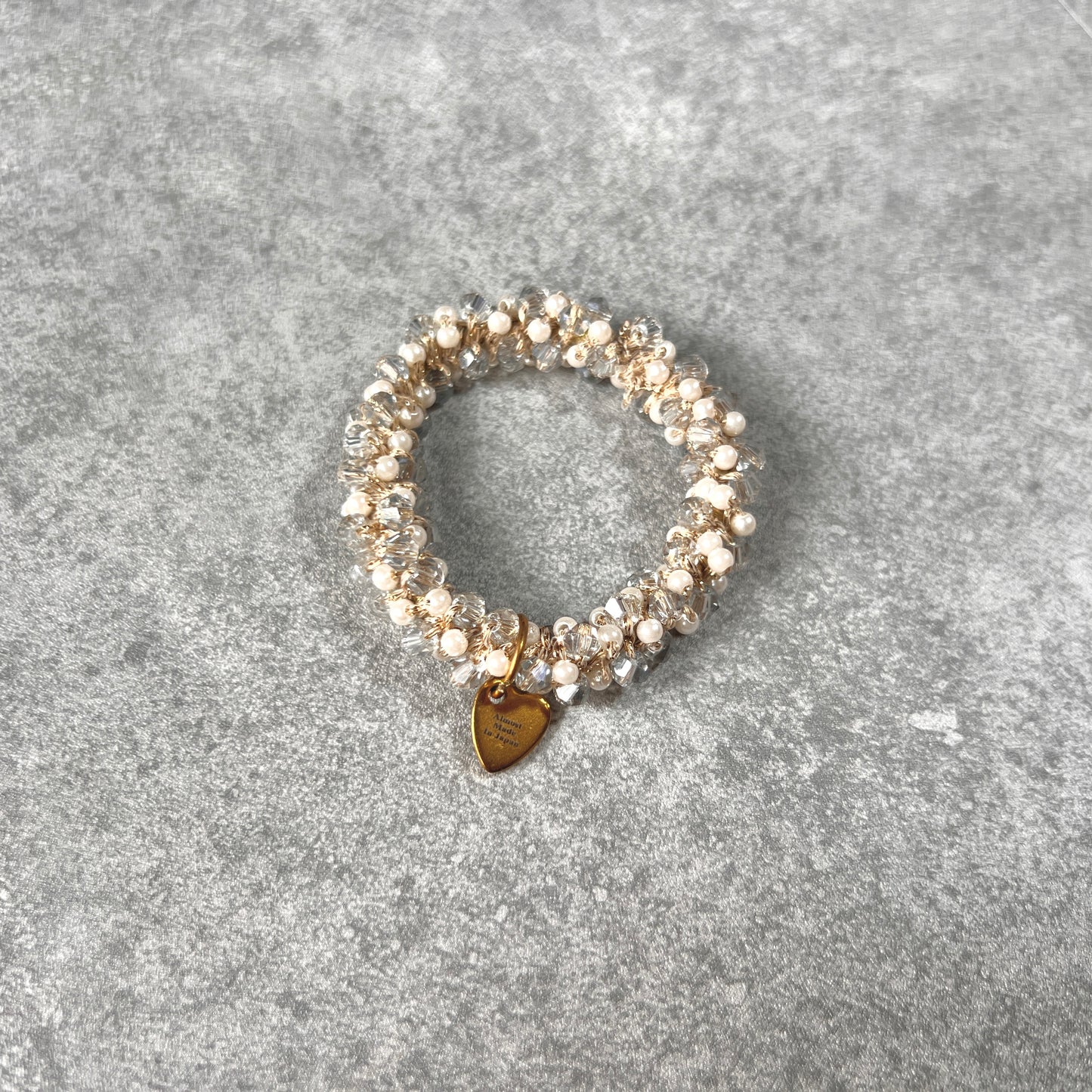 Beaded Hair Tie
