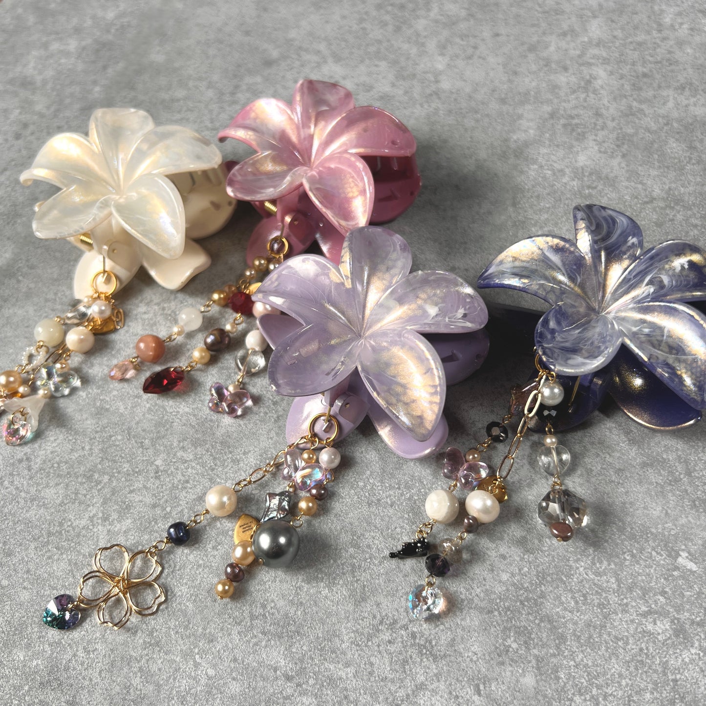 Summer Flower Hair Grip
