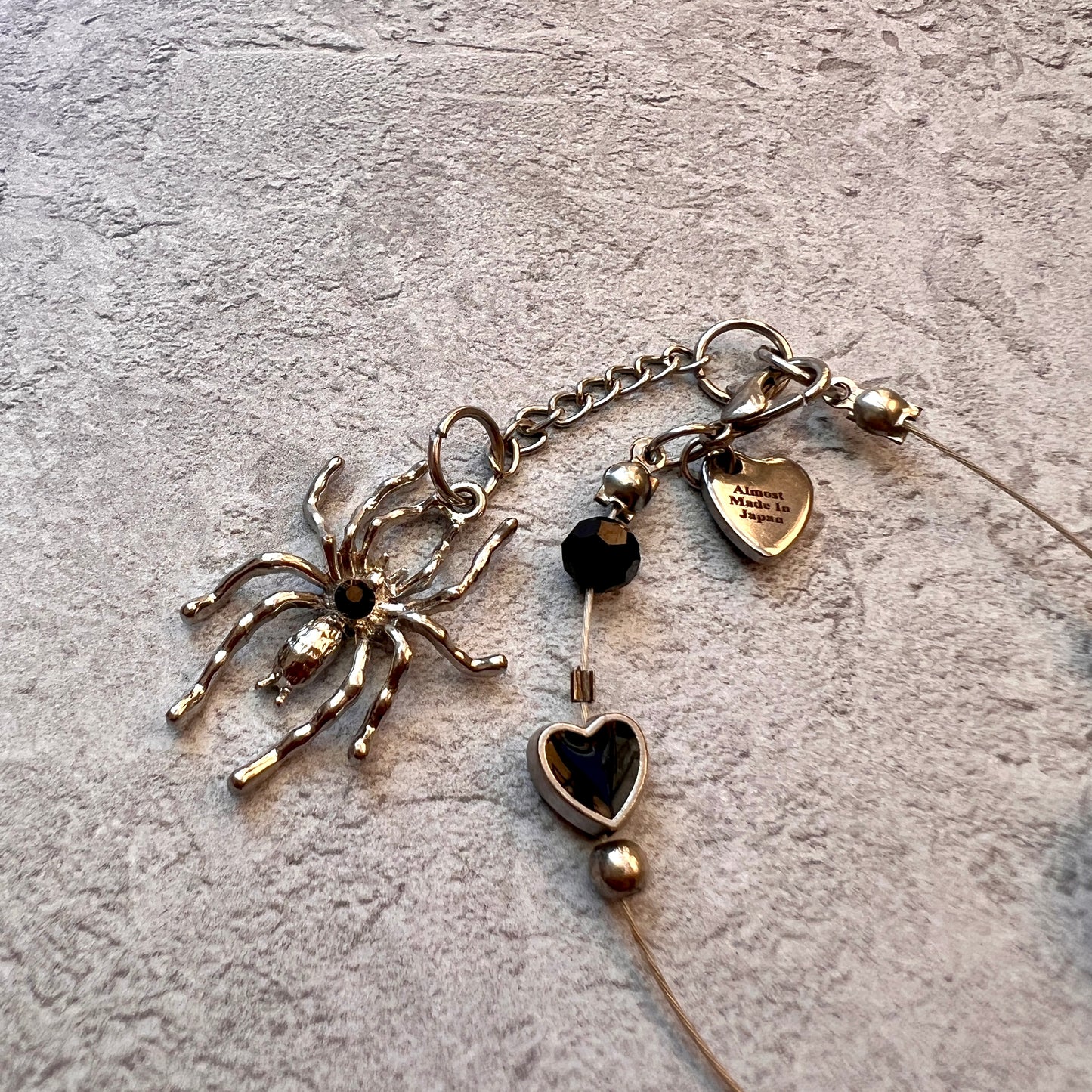 Shy Spider Bracelet