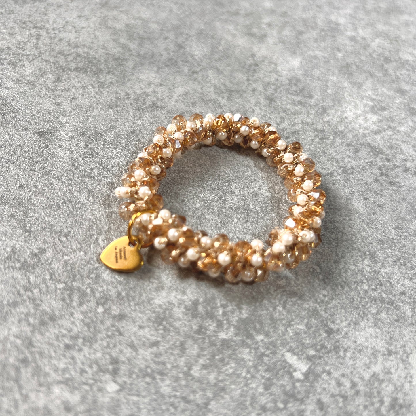 Beaded Hair Tie