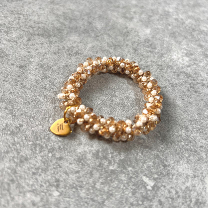 Beaded Hair Tie