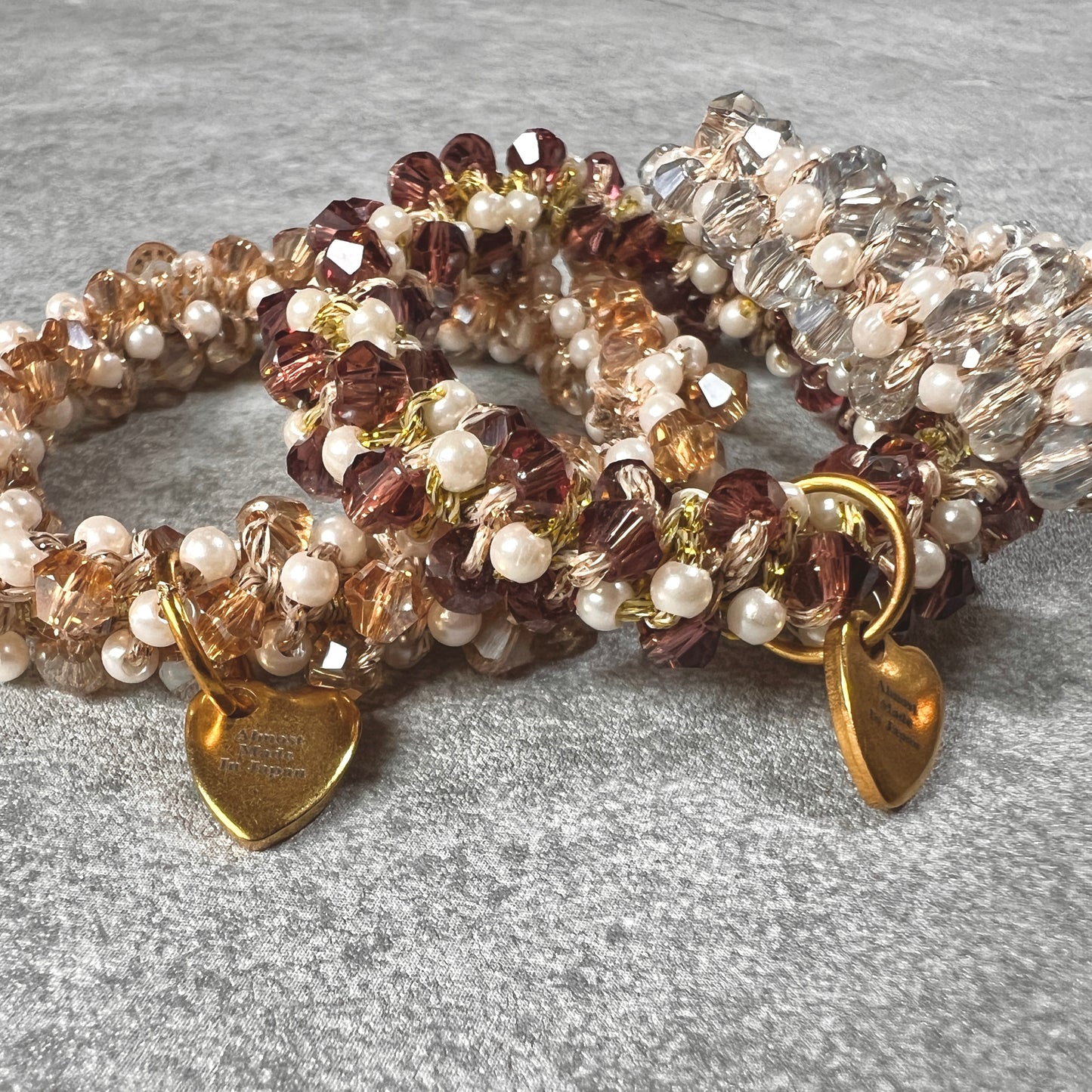 Beaded Hair Tie