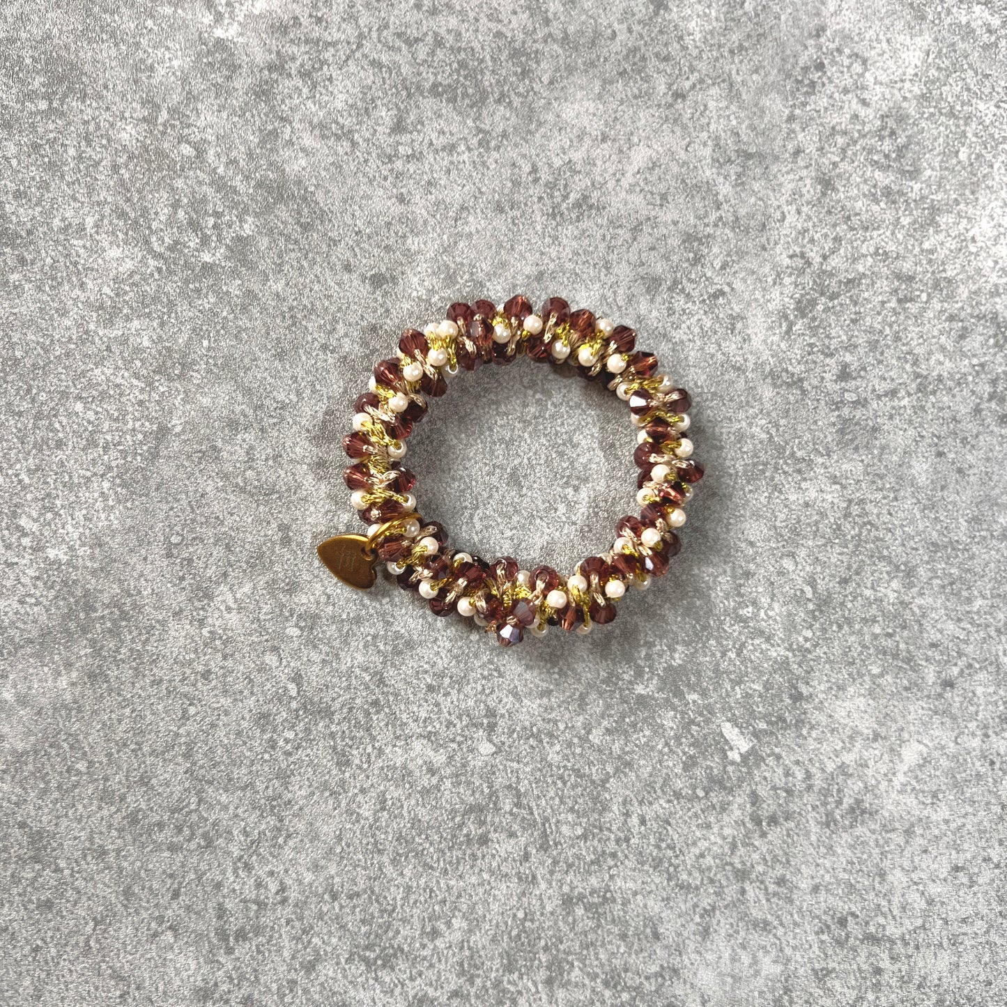 Beaded Hair Tie