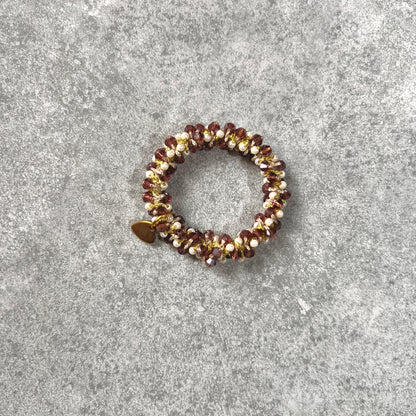 Beaded Hair Tie