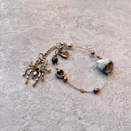 Shy Spider Bracelet