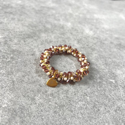 Beaded Hair Tie
