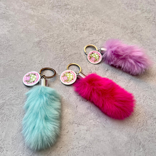 Cat tail Key Chain