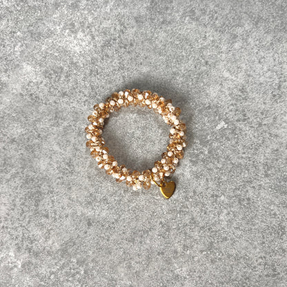 Beaded Hair Tie