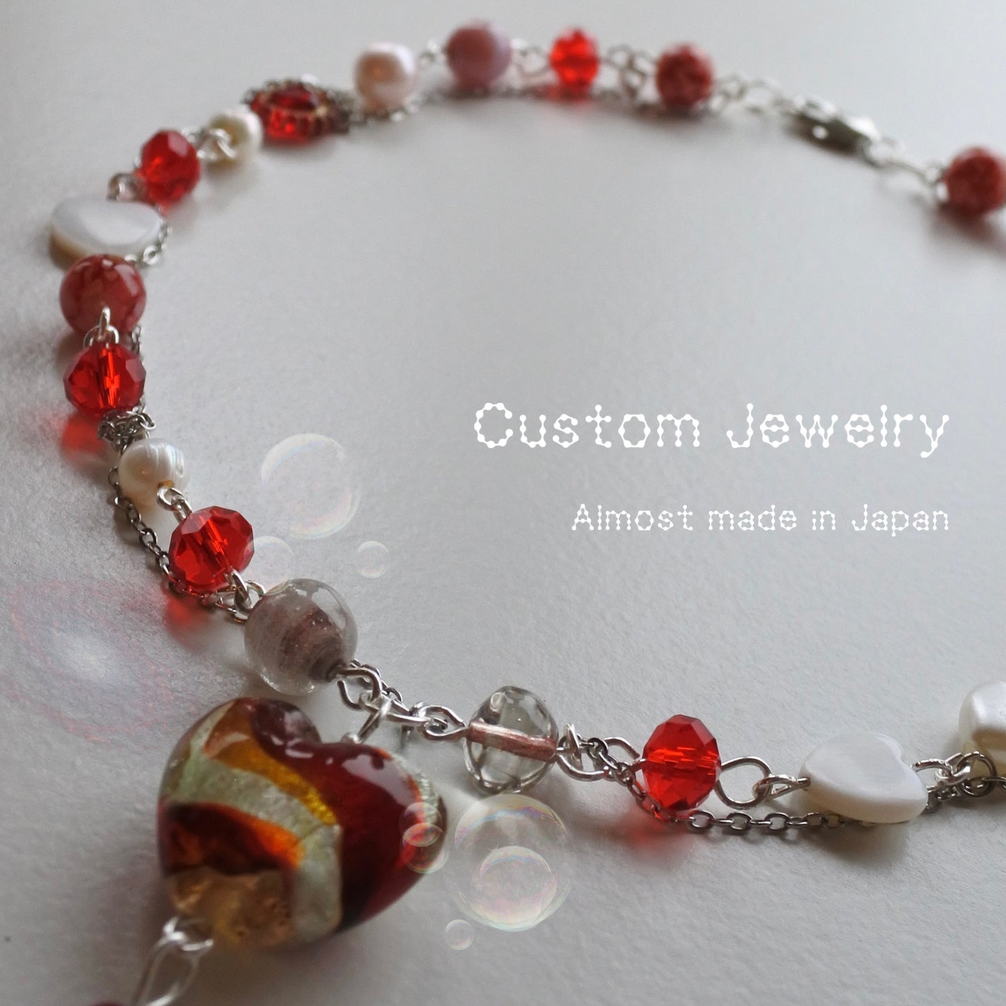 Custom made necklace