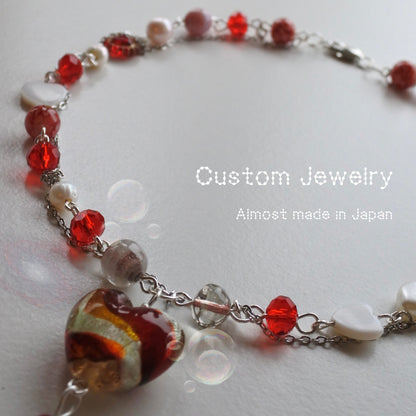 Custom made necklace