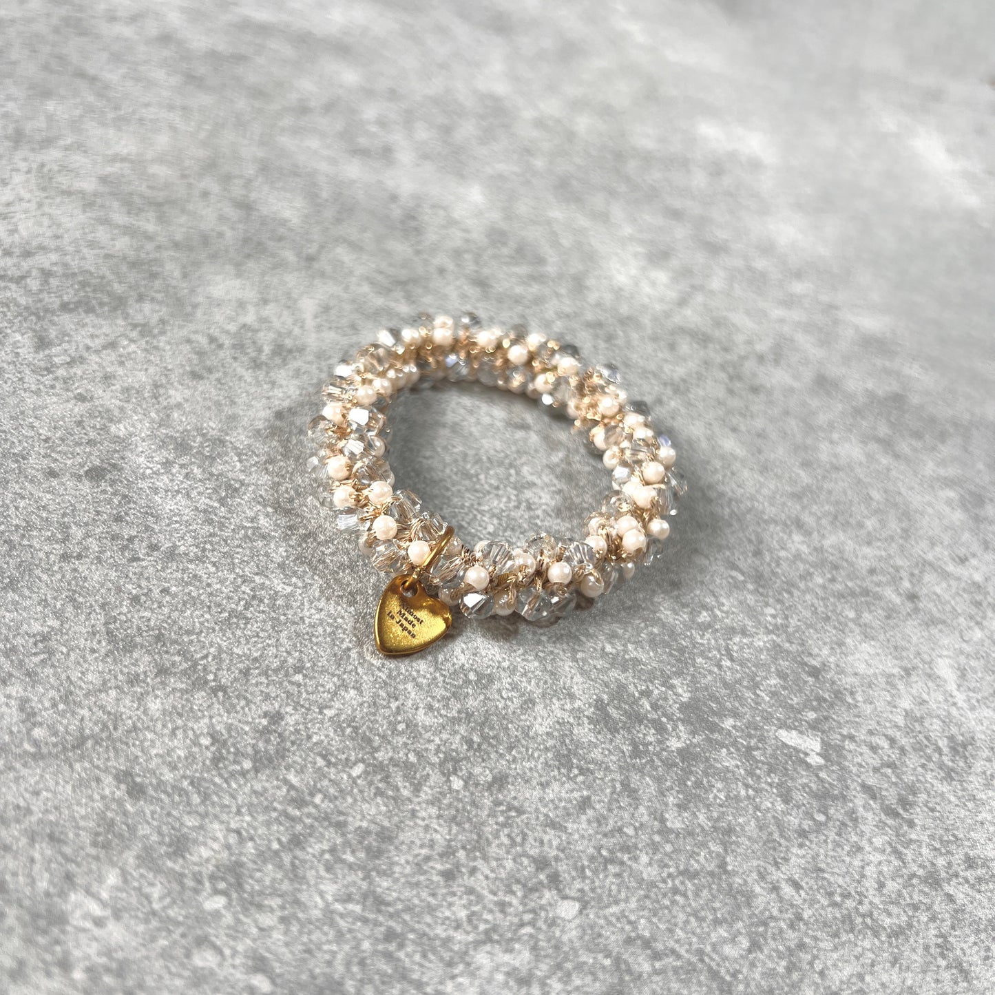Beaded Hair Tie