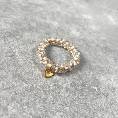 Beaded Hair Tie