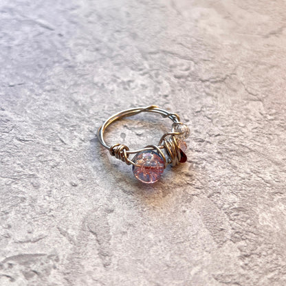 Planetary Fragments Ring Ver.2