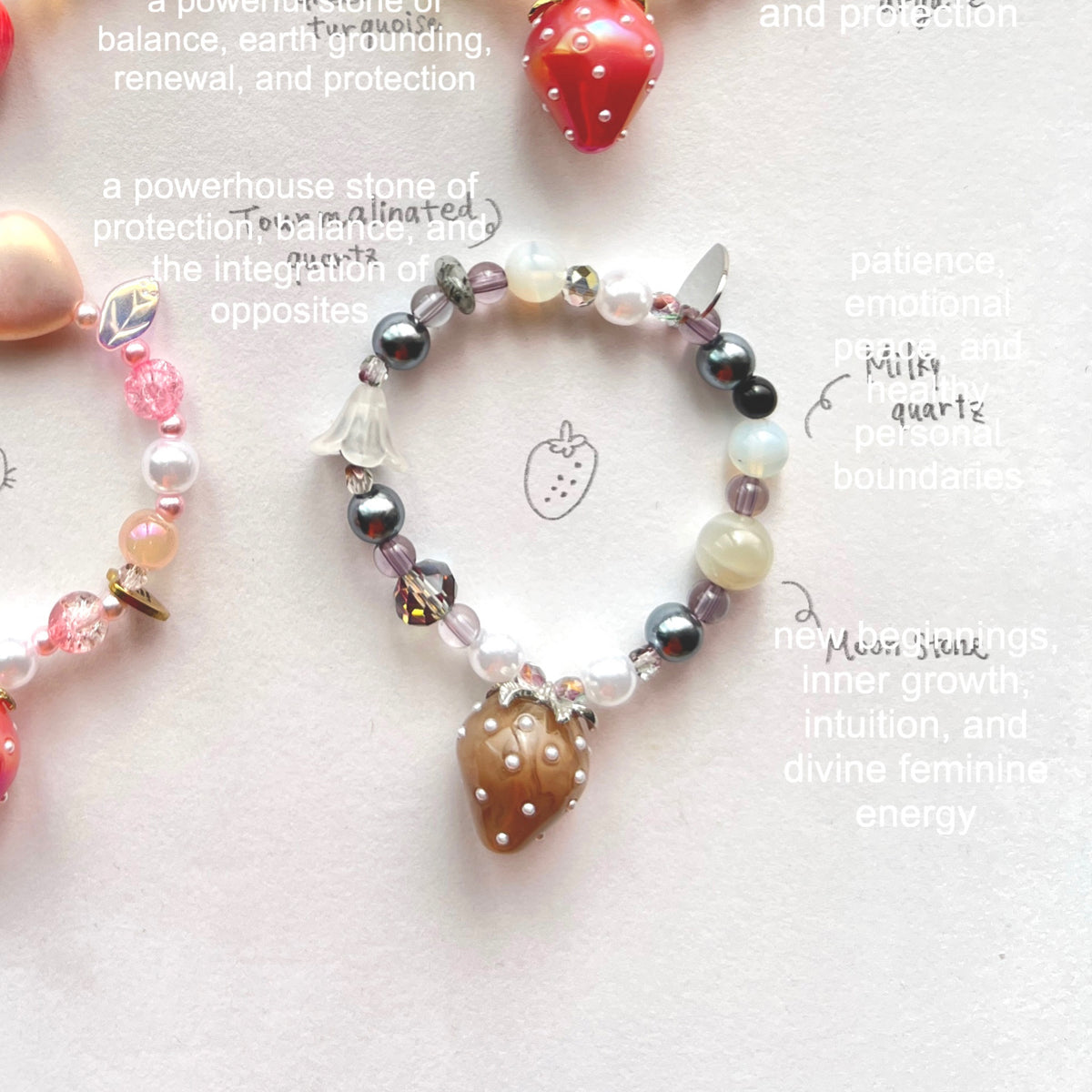 Power stones Brace