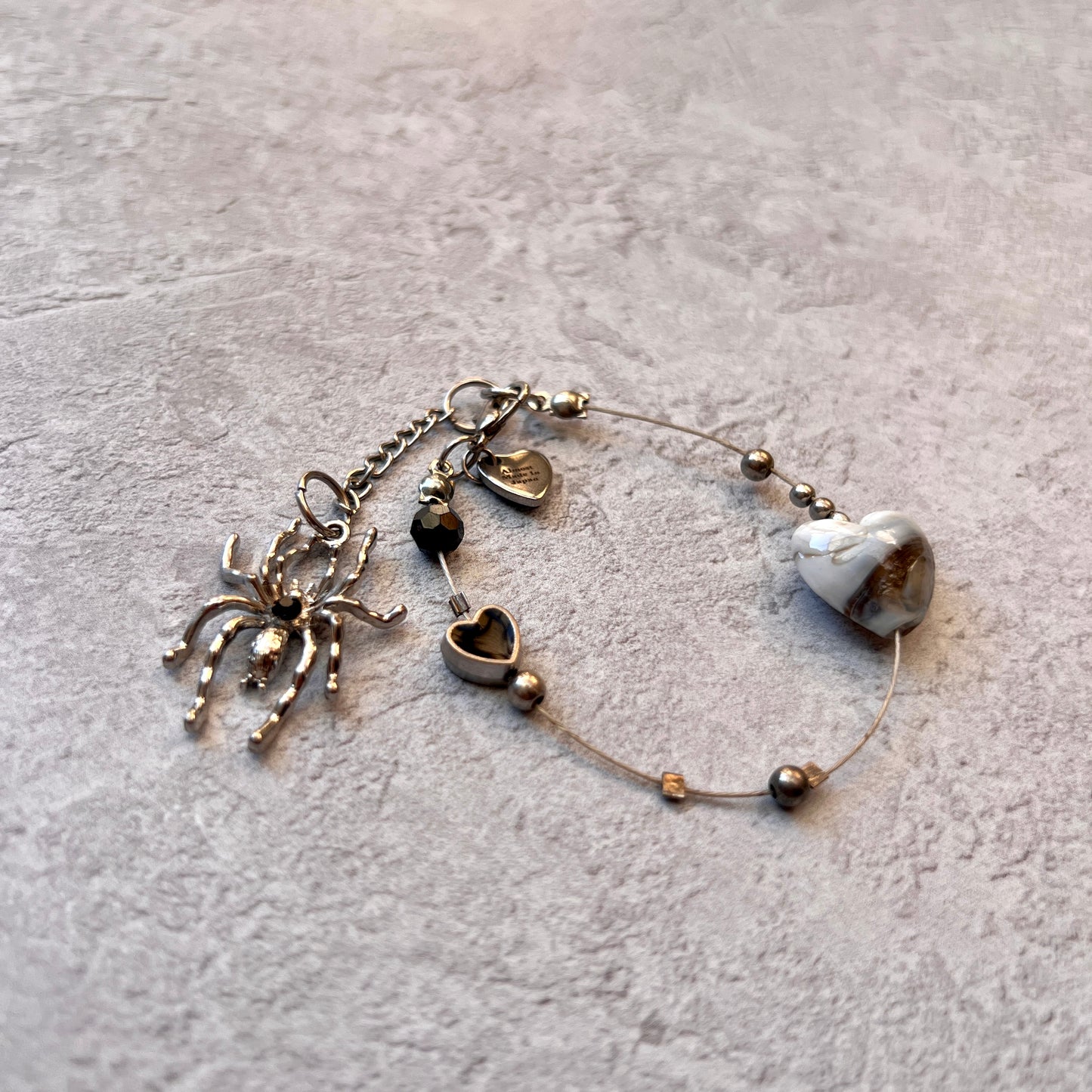 Shy Spider Bracelet