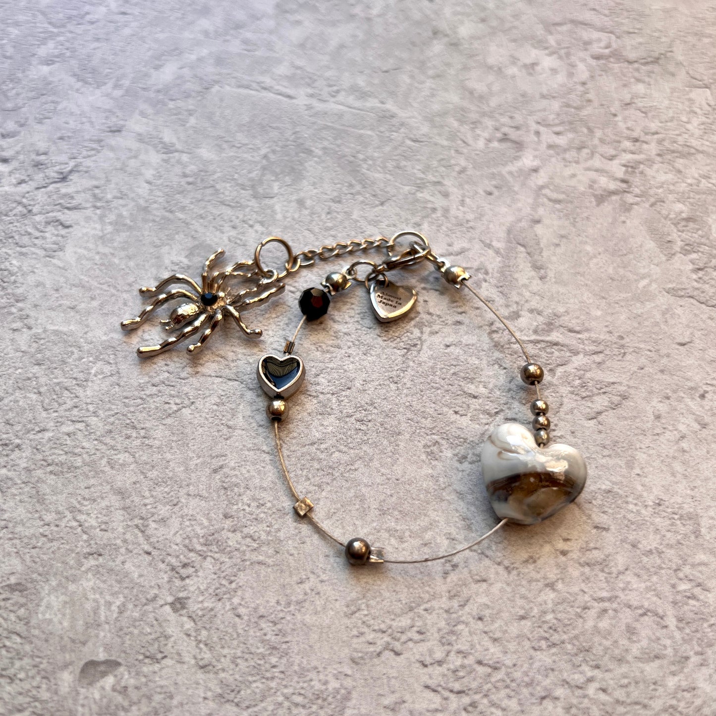 Shy Spider Bracelet